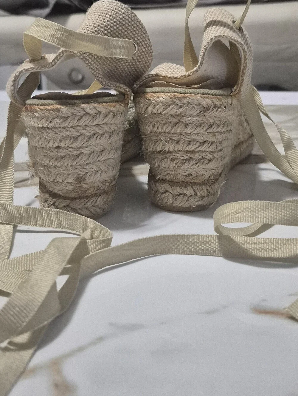 N/A espadrille designed secure